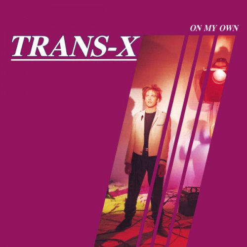 Trans-X ‎- On My Own (1988) LP