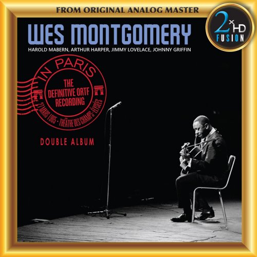 Wes Montgomery - In Paris: The Definitive ORTF Recording (1965/2018) Hi-Re