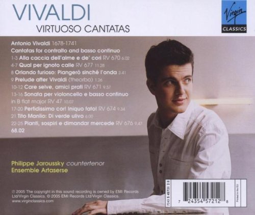 Philippe Jaroussky - Vivaldi: Virtuoso Cantatas (2005)