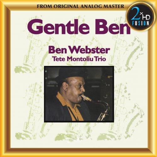 Ben Webster - Gentle Ben (2018) [Hi-Res]
