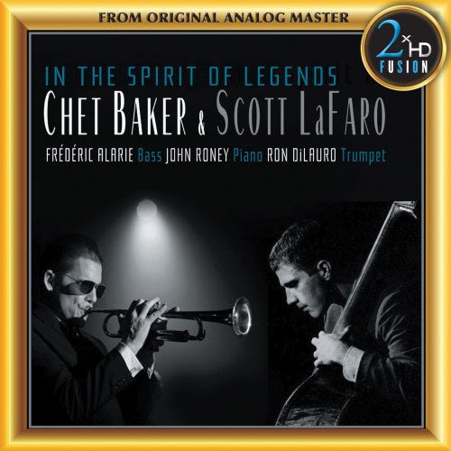 Frederic Alarie Trio - In the Spirit of Legends: Chet Baker & Scott LaFaro (2019) [Hi-Res]