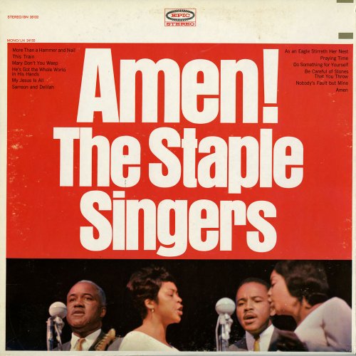 The Staple Singers - Amen! (1964) [Hi-Res]