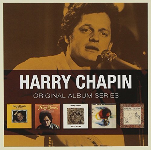 Harry Chapin - Original Album Series (5 CD, Box set) (2010)