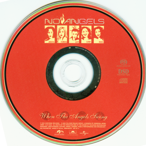 No Angels - When The Angels Swing (2002) [SACD]