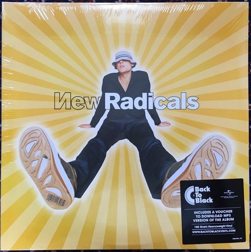 New Radicals - Maybe You've Been Brainwashed Too (1998/2017) LP