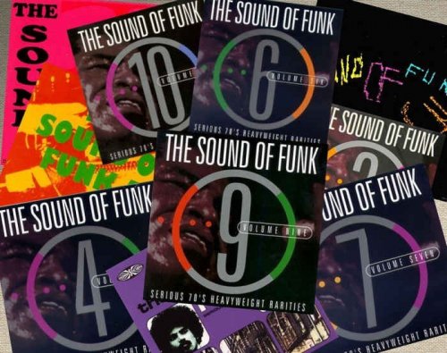 VA - The Sound of Funk Volume 1-10 (1992-2005)