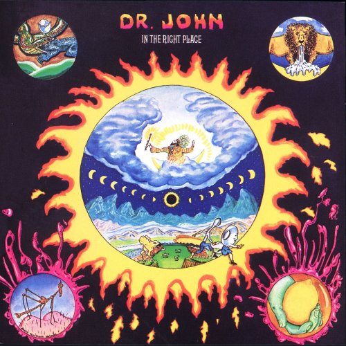 Dr. John - In The Right Place (1972) [Hi-Res]