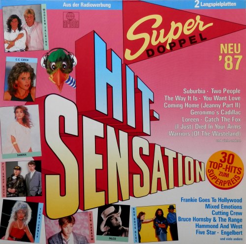 VA - Super-Hit-Sensation Neu '87 (1986) 2LP