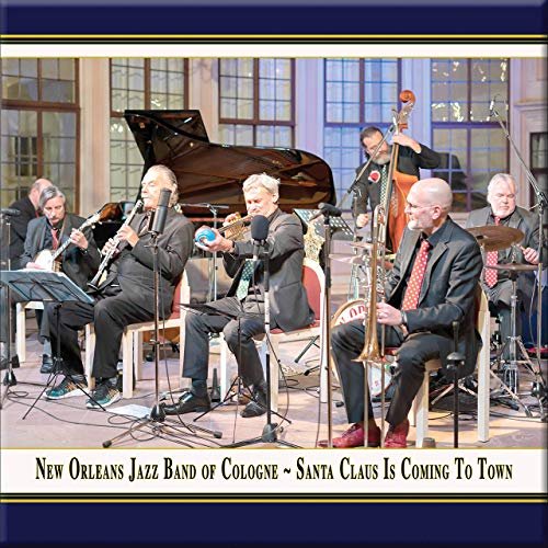 New Orleans Jazz Band of Cologne - Santa Claus Is Coming to Town (Live) (2019) Hi Res