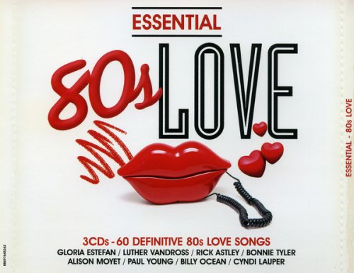 VA - Essential 80s Love  (2010)