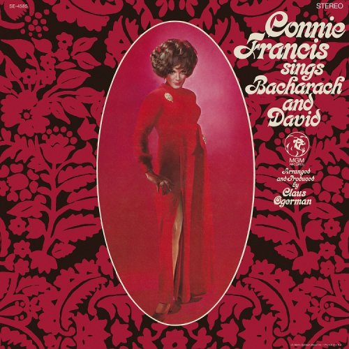 Connie Francis - Sings Bacharach and David (Reissue) (1968)