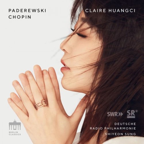 Claire Huangci - Paderewski and Chopin: Piano Concertos (2019) [Hi-Res]
