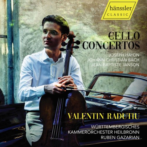 Valentin Radutiu - Haydn, Bach & Janson: Cello Concertos (2019)