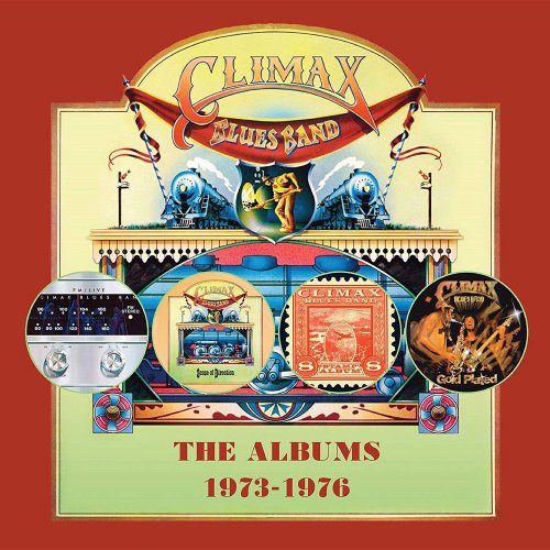 Climax Blues Band - The Albums 1973-1976 (2019) CD-Rip