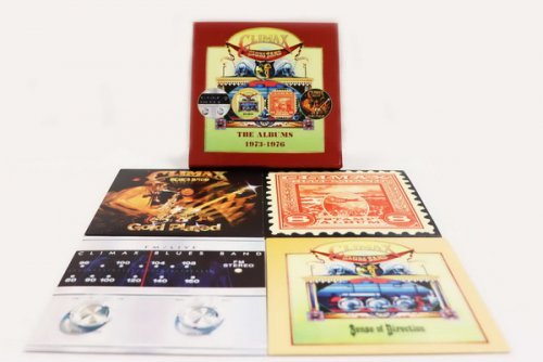 Climax Blues Band - The Albums 1973-1976 (2019) CD-Rip