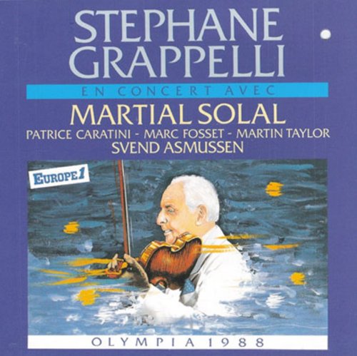 Stephane Grappelli - Olimpia 1988 (1988) FLAC
