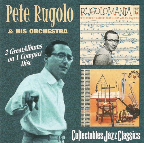 Pete Rugolo - Rugolomania / New Sounds (1999)