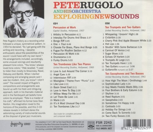 Pete Rugolo & His Orchestra - Exploring New Sounds (2007) CD-Rip