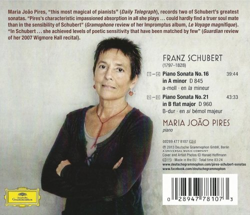 Maria João Pires - Schubert (2013) CD-Rip