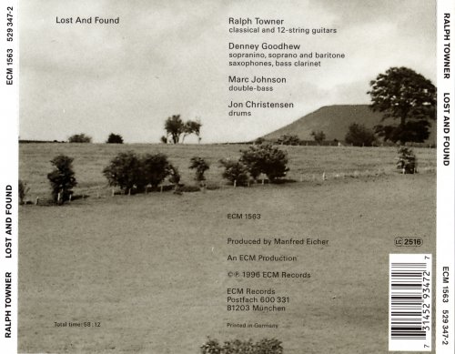 Ralph Towner - Lost and Found (1995)