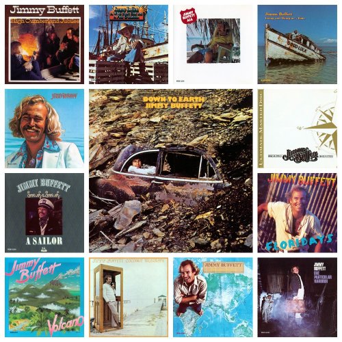 Jimmy Buffett (with Alan Jackson, George Strait) - Collection (1970-2010)