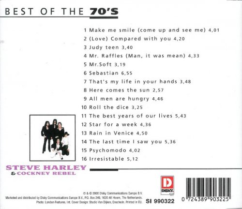 Steve Harley & Cockney Rebel - Best Of The 70's (2000)