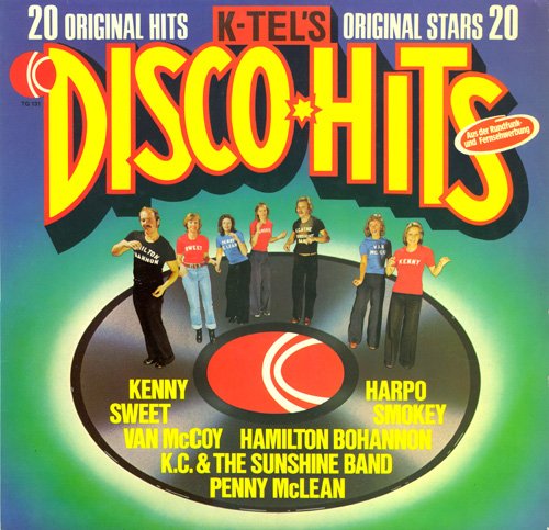 VA - K-Tel's Disco-Hits (1975) LP