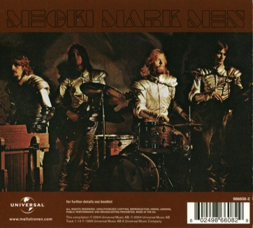 Mecki Mark Men - Running In The Summer Night (Reissue, Remastered) (1969/2004)