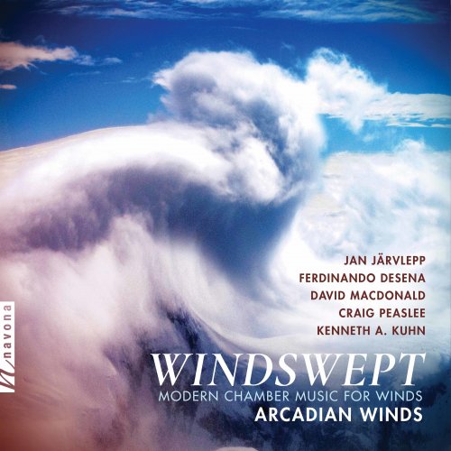 Clark Matthews, Janet Underhill, Jennifer Slowik, Rane Moore and Vanessa Holroyd - Windswept: Modern Chamber Music for Winds (2019) [Hi-Res]