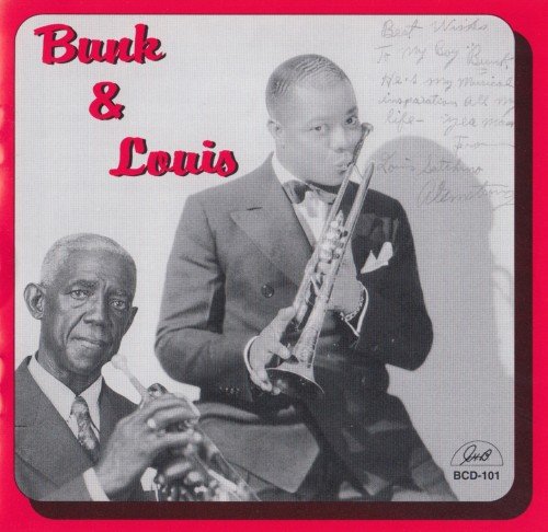 Bunk Johnson & Louis Armstrong - Bunk & Louis (2002)