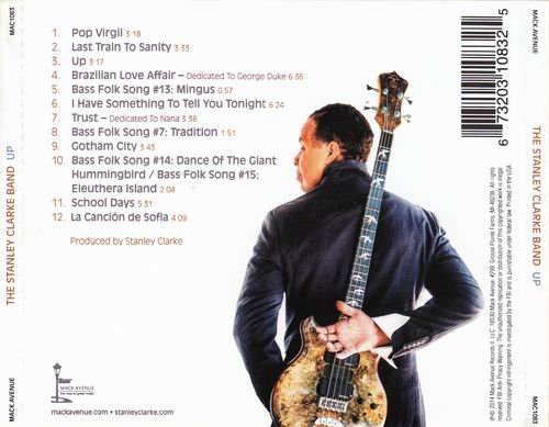 The Stanley Clarke Band - Up (2014) CD Rip