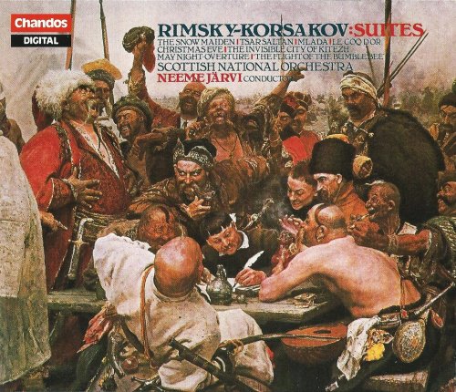 Scottisch National Orchestra, Neeme Järvi - Rimsky-Korsakov: Suites (1984)