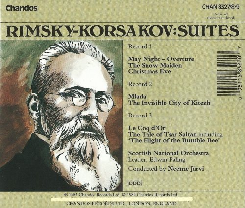 Scottisch National Orchestra, Neeme Järvi - Rimsky-Korsakov: Suites (1984)