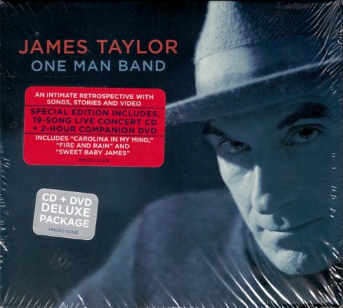 James Taylor - One Man Band (2007) {Special Deluxe Edition}
