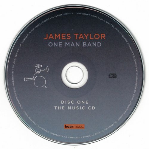 James Taylor - One Man Band (2007) {Special Deluxe Edition}