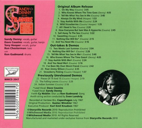 Sandy Denny & The Strawbs - All Our Own Work: The Complete Sessions (Reissue) (1973/2010)