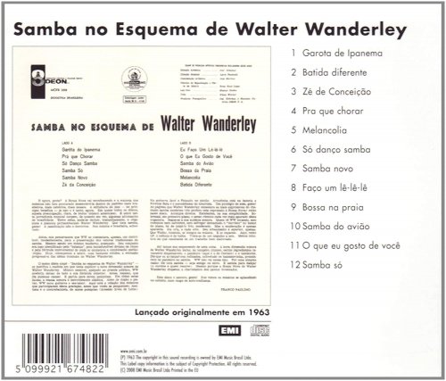 Walter Wanderley - Samba No Esquema De Walter Wanderley (Reissue) (1963)