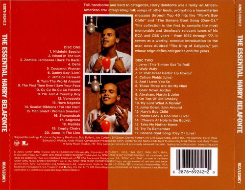 Harry Belafonte - The Essential Harry Belafonte (2005)