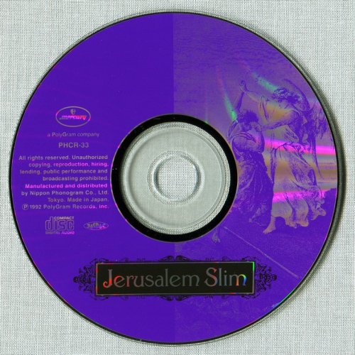 Jerusalem Slim - Jerusalem Slim (1992) {Japan 1st Press}