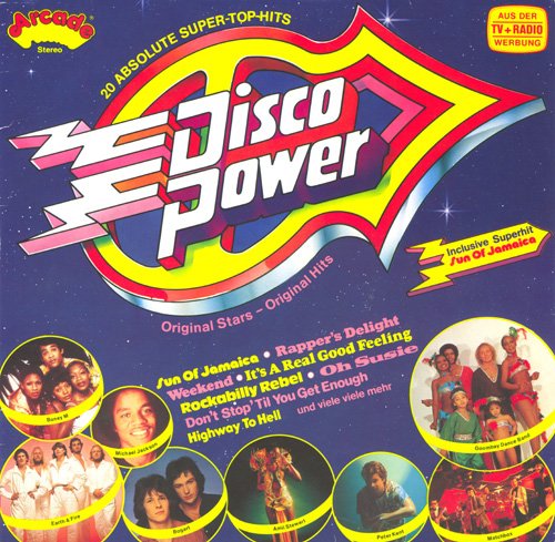 VA - Disco Power (1980) LP