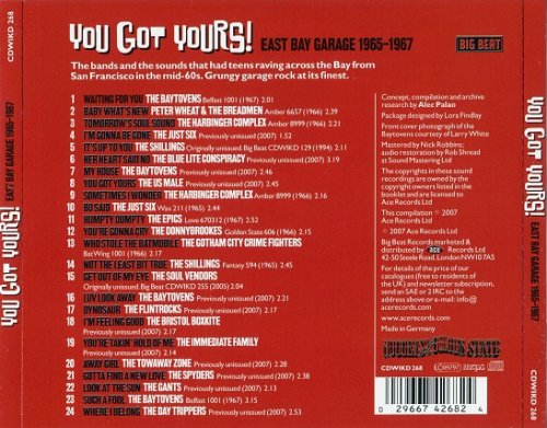 VA - You Got Yours! (East Bay Garage 1965-1967) (2007)