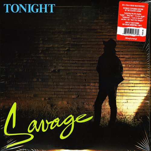 Savage ‎- Tonight (Ultimate Edition) (1984/2014) LP