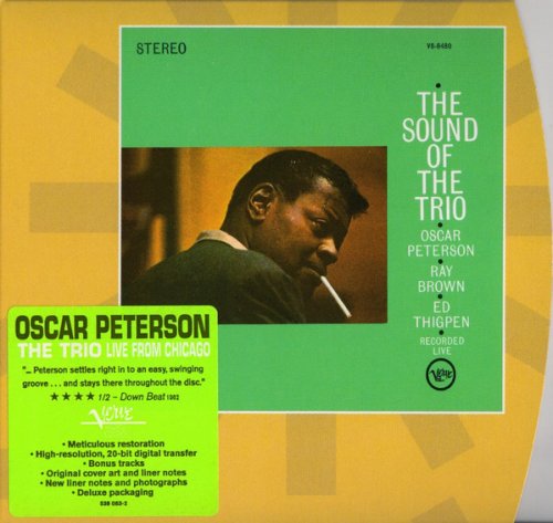Oscar Peterson - The Sound Of The Trio (1961) [2000] CD-Rip