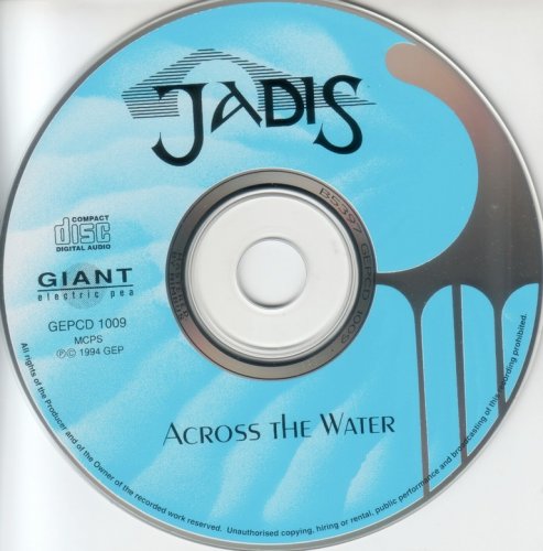 Jadis - Across The Water (1994) {1996, Japanese Edition}