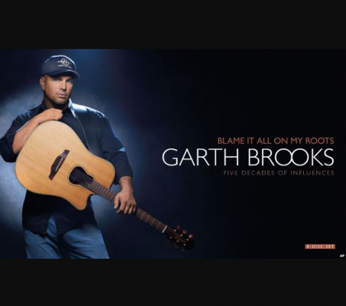 Garth Brooks - Blame It All On My Roots: Five Decades Of Influences (2013)