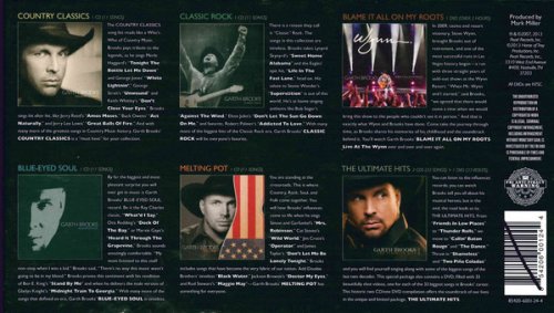 Garth Brooks - Blame It All On My Roots: Five Decades Of Influences (2013)