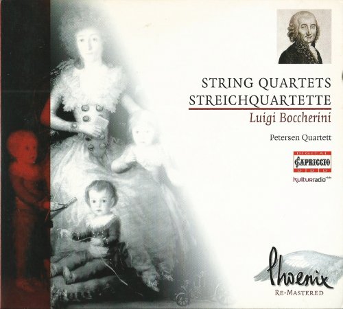 Petersen Quartett - Boccherini: String Quartets (2008)