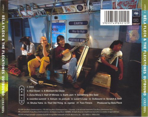 Bela Fleck & The Flecktones - Outbound (2000 ) FLAC