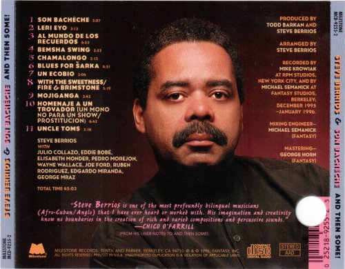 Steve Berrios & Son Bacheche - And Then Some! (1996) FLAC