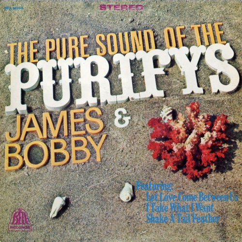 James & Bobby Purify - The Pure Sound Of The Purifys (1967/2017) Hi-Res